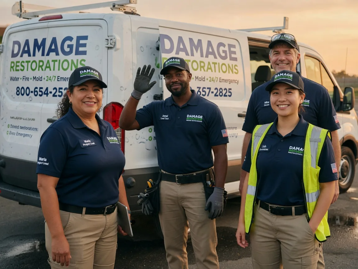 Water Damage Restoration company in Korbel, CA