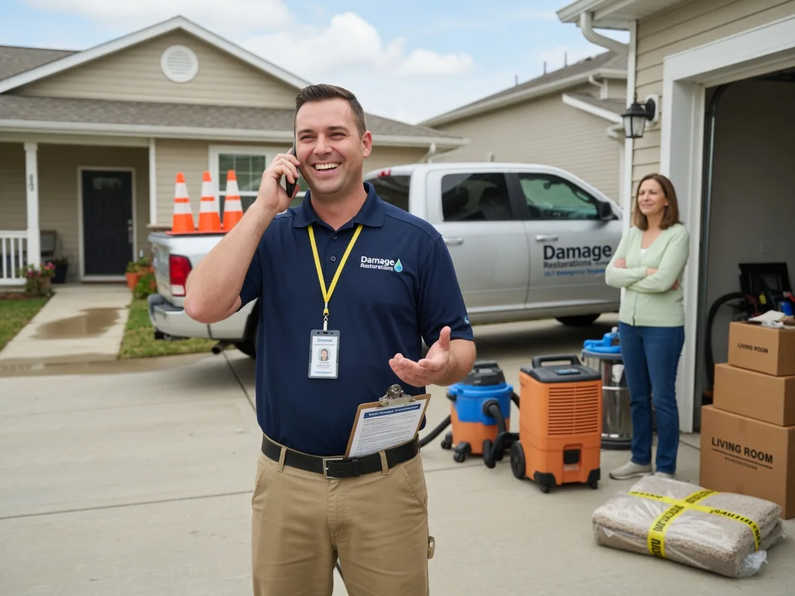 Water Damage Restoration Korbel, CA FAQs